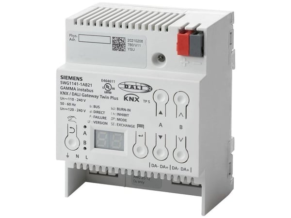 Siemens Siemens Siemens-KNX Siemens Dig.Industr. Gateway