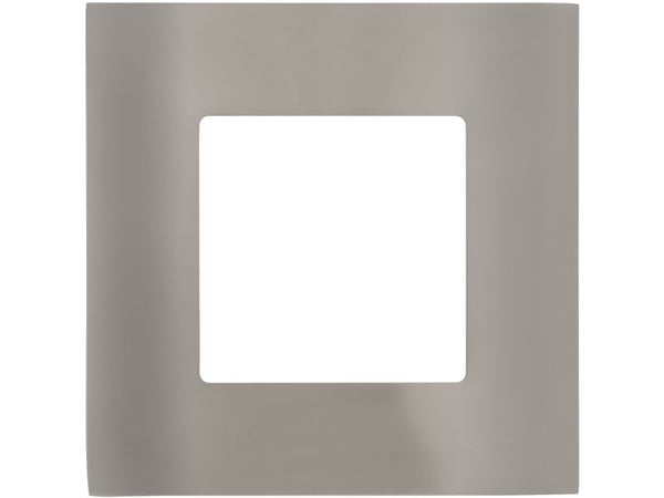 EGLO FUEVA 1, Nedtryckbar spotlight, LED, 3000 K, 300 LM, 220-240 V, Nickel, Vit