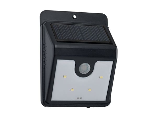 EGLO SOLAR, Utendørs bakkebelysning, Svart, Plast, IP20, III, Svart