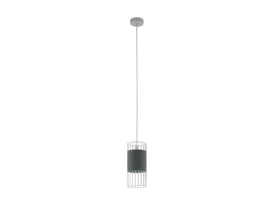 EGLO NORUMBEGA, Flexibelt fäste, Grå, Transparent, Grå, Transparent, Stål, II, 1 lampor