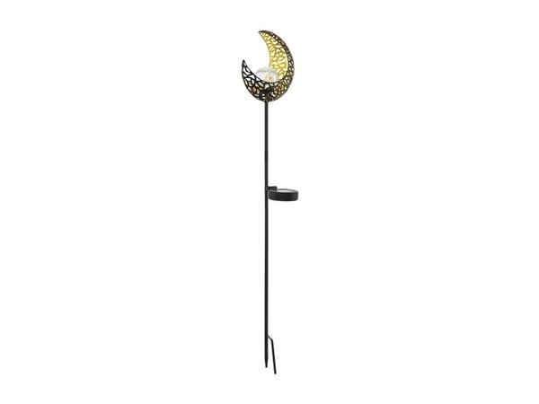 EGLO 48783, Musta, Kulta, Lasi, Terästä, Tunnelma, III, 1 lamppua, LED