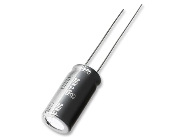 Panasonic ECA1HHG222 Elektrolyyttikondensaattori säteittäisellä johdolla 7,5 mm 2200 µF 50 V 20 % (Ø x L) 16 mm x 31,5 mm 1 kpl 1 kpl