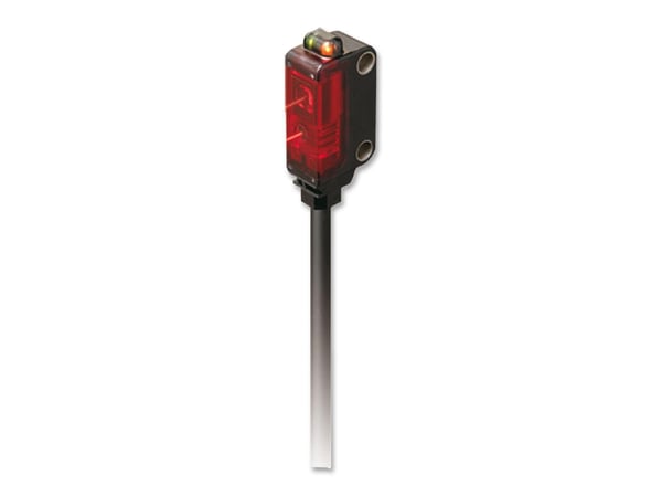 Panasonic Laserheijastusvaloanturi EX-L221-P EX-L221-P EX-L221-P Valovoimainen, pimeäkytkentä, kytkentä 12 - 24 V/DC 1 kpl