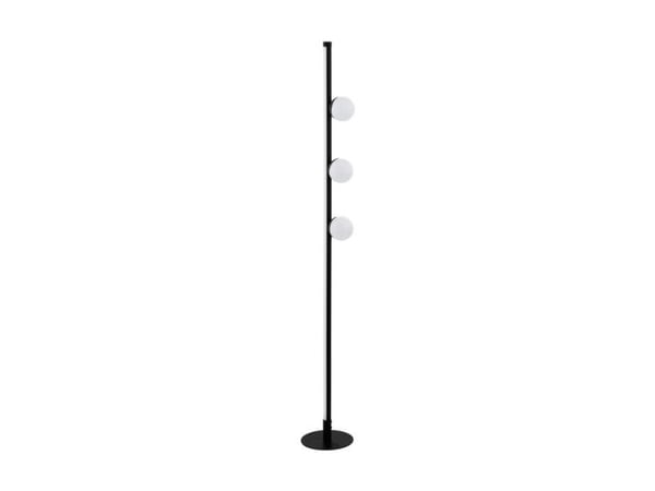 EGLO Phianeros, Sort, Hvit, Plast, Stål, 3 ampuller, LED, 4 W, Varm hvit