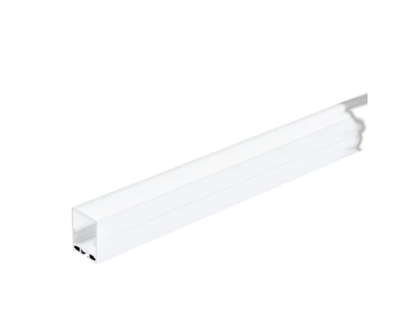 EGLO Surface Proile 6, Profil, Tak/Vegg, Hvit, Aluminium, Plast, 35 mm, 2000 mm