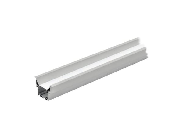 EGLO Recessed Profile 3, Profil, Tak/Vegg, Sort, Hvit, Aluminium, Plast, 1000 mm, 65 mm