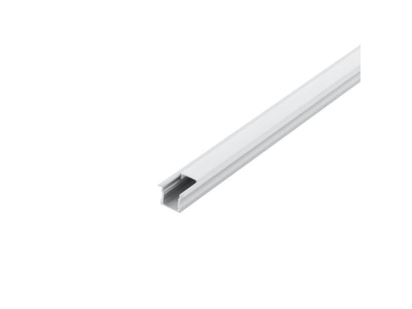EGLO Recessed Profile 2, Profil, Tak/Vegg, Hvit, Aluminium, Plast, 23 mm, 2000 mm