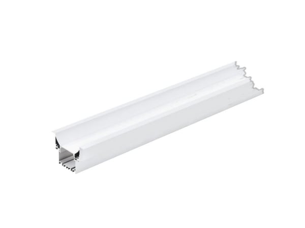 EGLO Recessed Profile 3, Profil, Tak/Vegg, Hvit, Aluminium, Plast, 65 mm, 2000 mm
