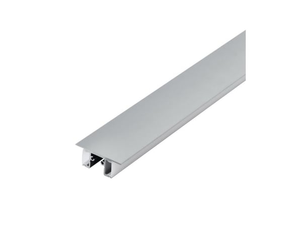 EGLO Surface Profile 4, Profil, Tak/Vegg, Aluminium, Aluminium, Plast, 18 mm, 2000 mm