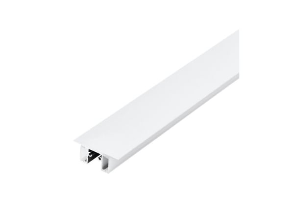 EGLO Surface Profile 4, Profil, Tak/Vegg, Hvit, Aluminium, Plast, 18 mm, 2000 mm