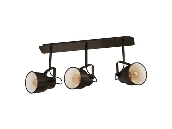 EGLO MITCHLEY SPOTSKINNE 3xE27 L575 svart