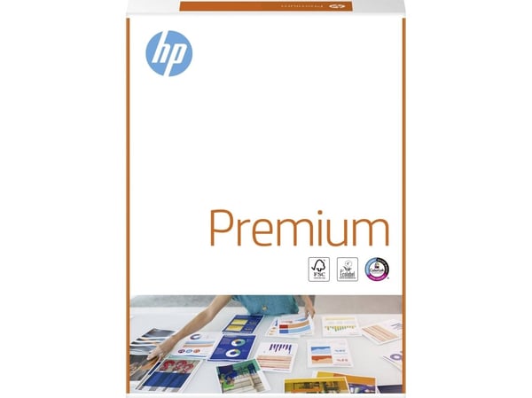 HP Premium - A4 (210 x 297 mm) - 80 g/m² - 250 ark papir