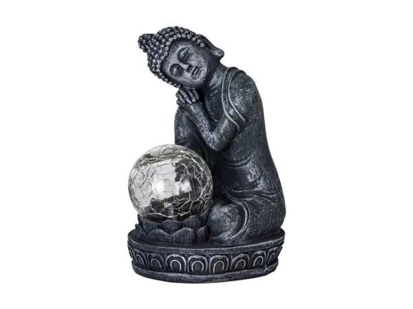EGLO 48932, Figur, Grå, Glass, Plast, IP44, 1 ampuller, LED