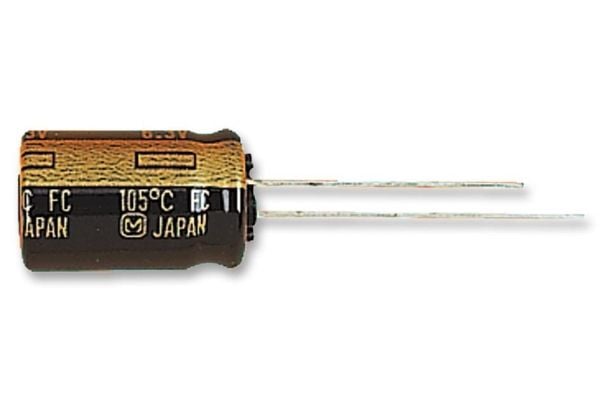 Panasonic elektrolyyttikondensaattori (Ø x K) 18 mm x 40,0 mm 1 kpl 1 kpl