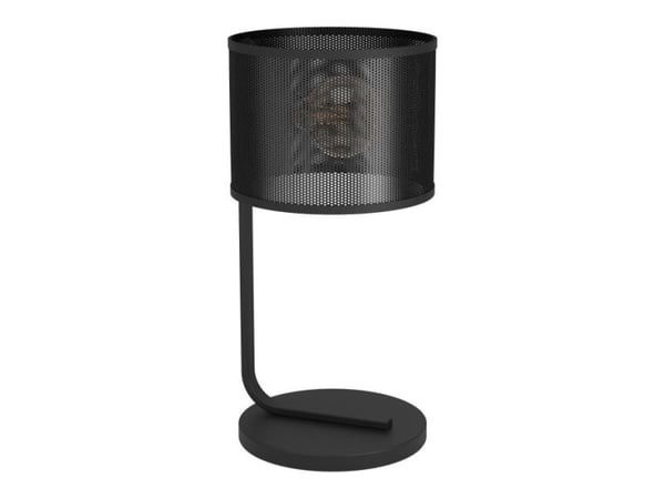 EGLO MANBY BORD E27 SVART