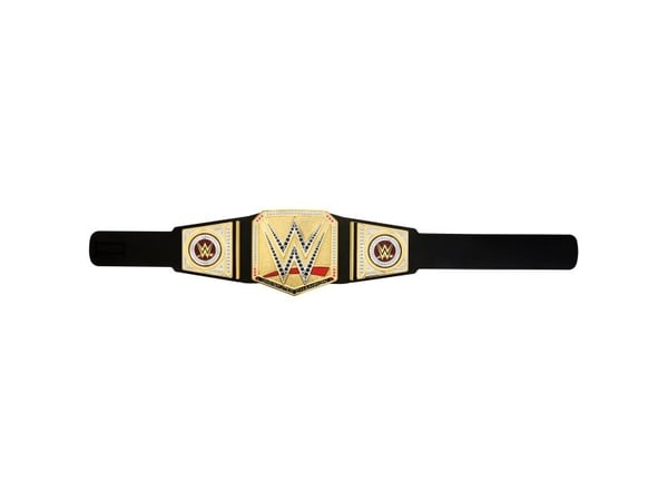 WWE Undisputed Universal Championship Role Play Title, 6 år, Svart, Gull, Plast