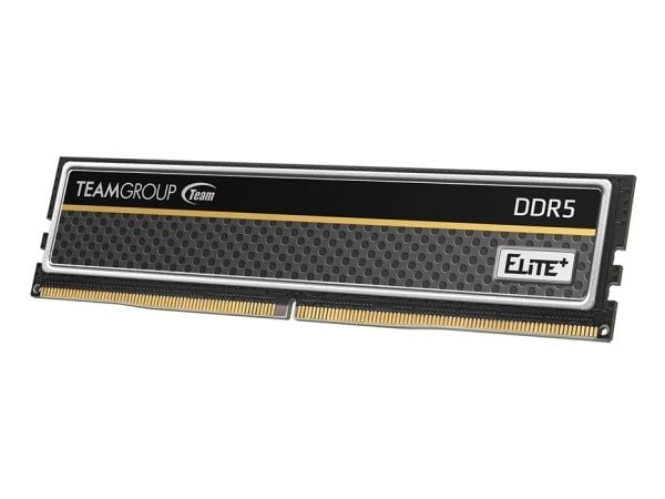 Team Elite Plus - DDR5 - modul - 16 GB - DIMM 288-pin - 6000 MHz / PC5-48000 - CL48 - 1.1 V - ikke-bufret - on-die ECC - svart