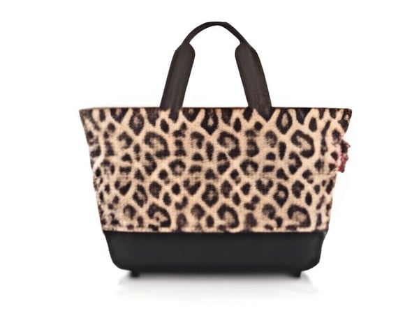 Reisenthel shoppingbasket, musta, Ruskea, Polyesteri, Ostoskori, Yksivärinen, 100 % premium-quality recycled polyester, 22 L