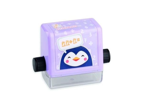 trodat Plus symbolräknare roller Penguin design från 1:a klass