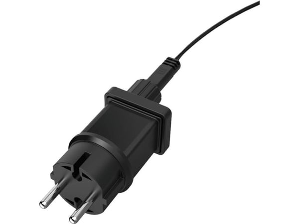 Hama 00176679, Spotbelysning, Svart, IP65, 1 ampuller, 7 W, 25000 timer