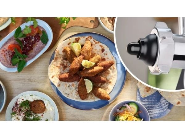 Bosch MFWS640B köttkvarn
