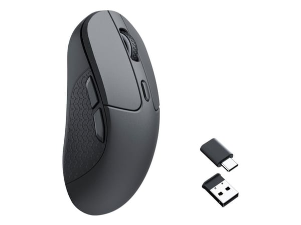 Keychron M3 Lite trådløs (M3-A71) 1000 Hz svart (svart) trådløs spillmus