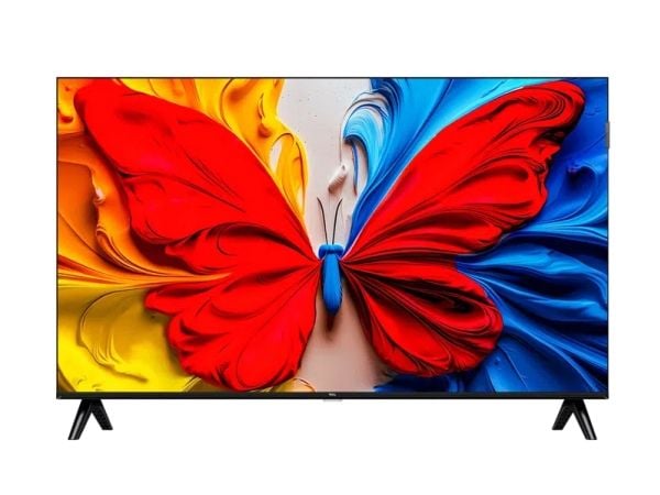 TCL 32V5C - 32" Diagonalklasse (31.5" synlig) - V5C Series LED-bakgrunnsbelyst LCD TV - QLED - Smart TV - Android TV - 1080p 1920 x 1080 - HDR - bø...