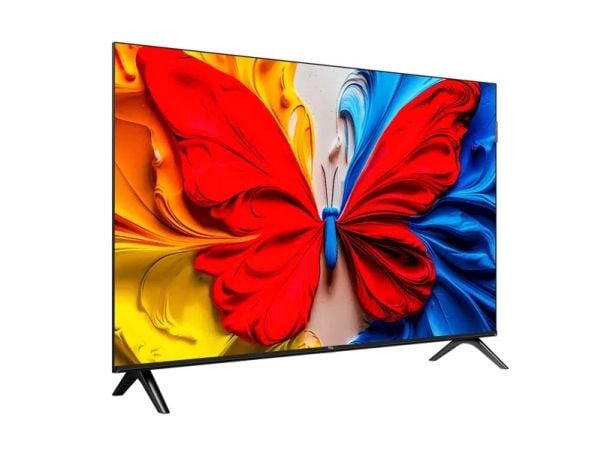 TCL 32V5C - 32" Diagonalklasse (31.5" synlig) - V5C Series LED-bakgrunnsbelyst LCD TV - QLED - Smart TV - Android TV - 1080p 1920 x 1080 - HDR - bø...