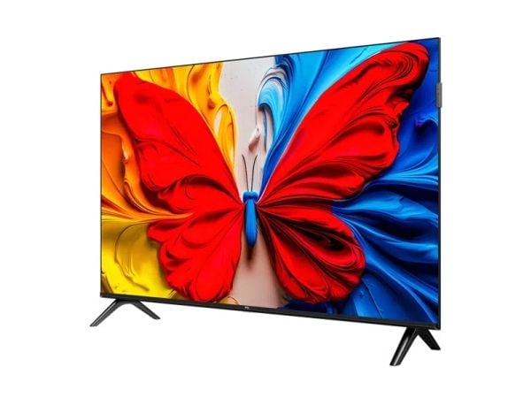 TCL 32V5C - 32" Diagonalklasse (31.5" synlig) - V5C Series LED-bakgrunnsbelyst LCD TV - QLED - Smart TV - Android TV - 1080p 1920 x 1080 - HDR - bø...