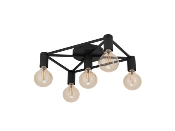 EGLO SPEKE, E27, IP20, Svart