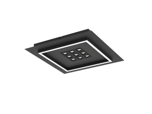 EGLO BALAZOTE, LED, 4045 LM, IP20, Svart