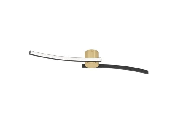 EGLO AIETA, LED, 4000 K, 1450 lm, IP20, musta, Messinki