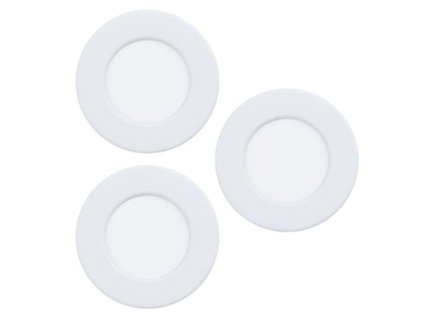 EGLO FUEVA 6, LED, 6500 K, 1350 lm, 220-240 V, Hvit