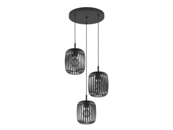 EGLO ROMAZZINA CLUSTER 3XE27 SVART