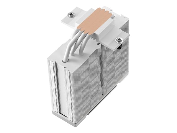 DeepCool AK400 G2 WH, Ilmanjäähdytin, 12 cm, Valkoinen