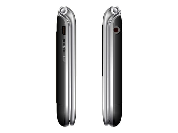 Beafon SL605 LTE, Simpukka, Yksittäinen SIM, 6,1 cm (2.4"), 1,3 MP, 1050 mAh, musta