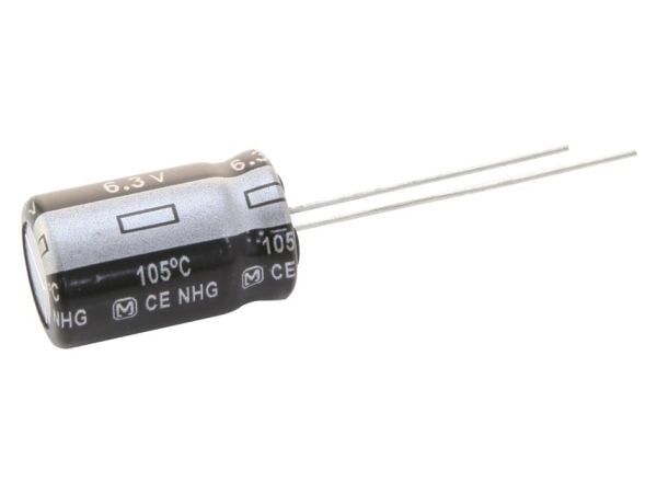 Panasonic elektrolytkondensator (Ø x H) 16 mm x 25,0 mm 1 stk