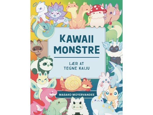 Kawaii-monstre | Masako MoyerVanDee | Språk: Dansk