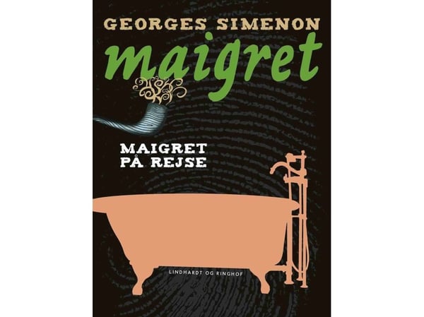 Maigret på resande fot | Georges Simenon | Språk: Danska