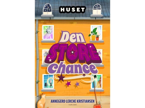 Boka Huset - Den store sjansen | Annegerd Lerche Kristiansen | Språk: Dansk