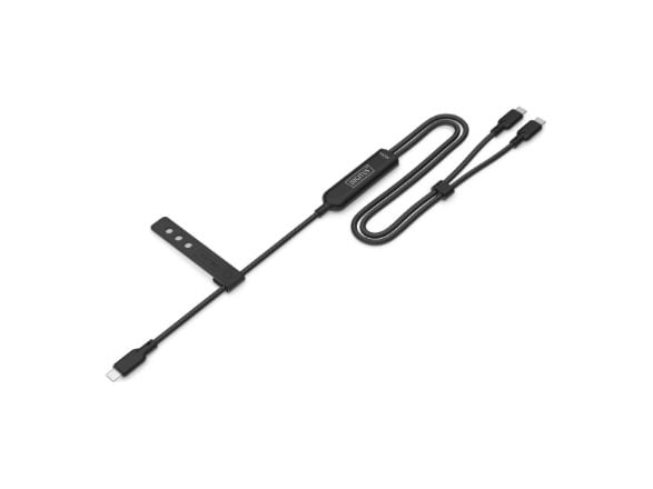 DIGITUS - USB-kabel - USB-C (hann) til USB-C (hann) - USB 2.0 - 48 V - 5 A - 1.8 m - USB Power Delivery 3.1 (140W) - svart