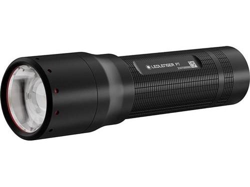 Ledlenser P-Series P7 - Ficklampa - LED - 3-läge - vitt ljus - 6000-7500 K - svart
