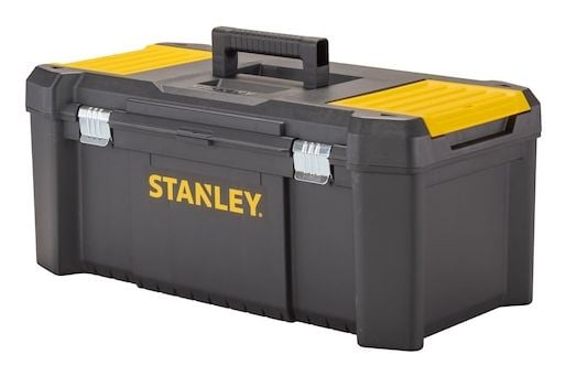 Black & Decker STST82976-1, Verktøy boks, Sort, Gult, 33 l, 25 kg, 665 mm, 280 mm