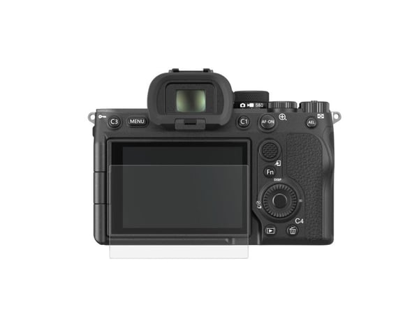 SmallRig 3750B, Gjennomsiktig, Sony, Alpha 7C II / Alpha 7CR / Alpha 6700 / ZV-E1 / Alpha 7 IV, Herdet glass, Blank skjermbeskytter, Oljebestandig,...