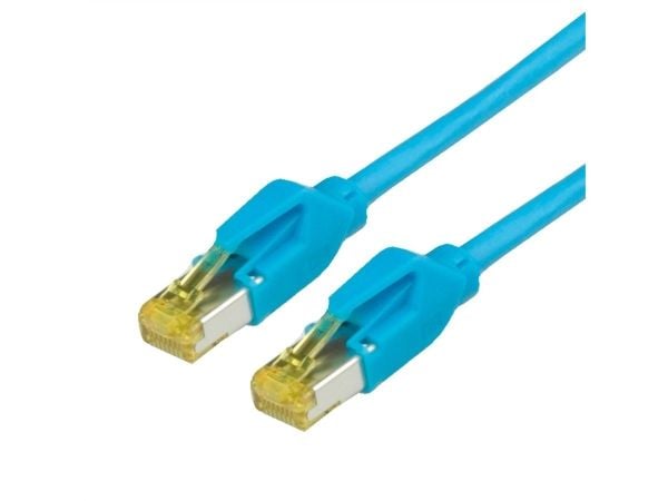Draka Comteq TM31 Patch Cat6 5m, 5 m, Cat6a, RJ-45, RJ-45, Blå
