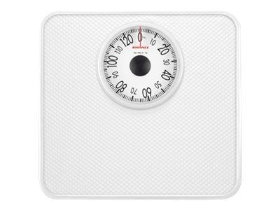 Soehnle Tempo, Mekaaninen henkilövaaka, 130 kg, 1 kg, Valkoinen, kg, Suorakulmio