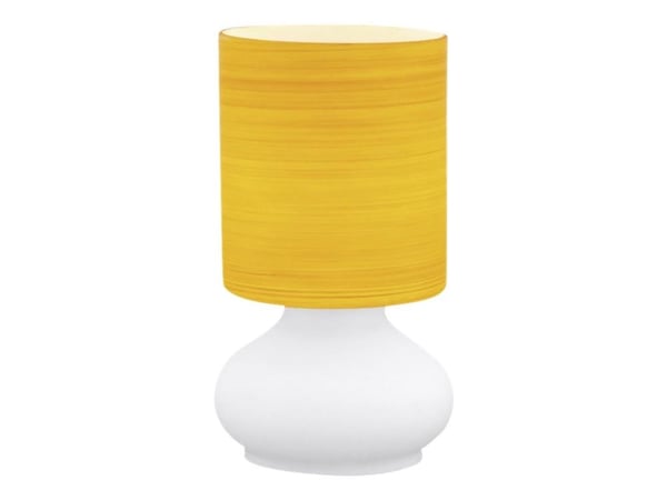 Eglo Leonor - Skrivebordslampe - 1 sokkel - E27 - hvit, oransje
