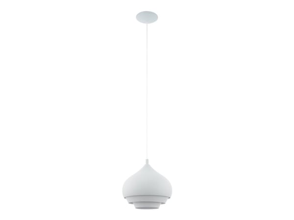 Eglo Camborne - Taklampe - 1 sokkel - E27 - hvit