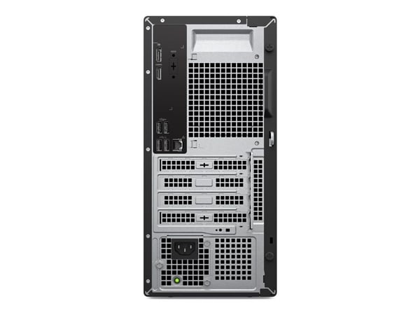 Dell Tower ECT1250 - AI PC - tower Core i5 i5-14400 / inntil 4.7 GHz - RAM 8 GB - SSD 512 GB - NVMe, QLC, Class 25 - UHD Graphics 730 - Gigabit Eth...