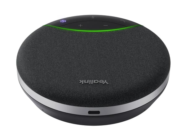 Yealink SP92 - Høyttalende håndfri telefon - Bluetooth - trådløs, kablet - USB - med Dongle